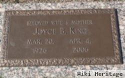 Joyce B King