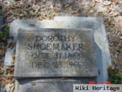 Dorothy Elizabeth Fanger Shoemaker