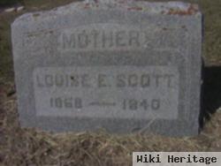 Louise E Scott