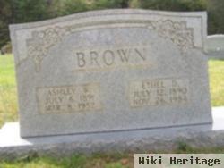 Ethel D. Brown