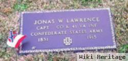 Capt Jonas W. Lawrence