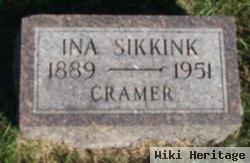 Ina Sikkink Cramer