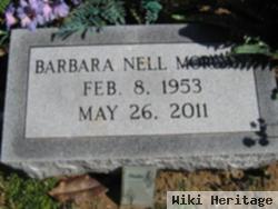 Barbara Nell Burt Morgan