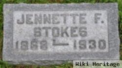 Janette Patten "nettie" Bull Stokes