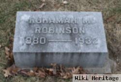 Ruhamah R "rhuie" Mcneill Robinson