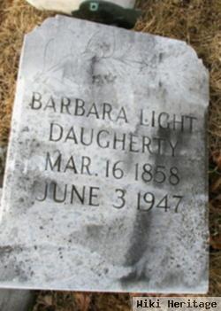 Barbara Light Daugherty