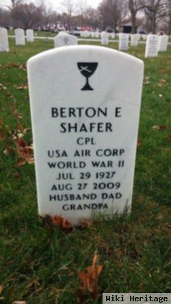 Berton E Shafer