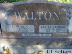 Lester Garwood Walton