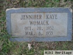 Jennifer Kaye Womack