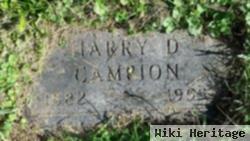 Harry Daniel Campion