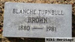 Blanche Turnbull Brown