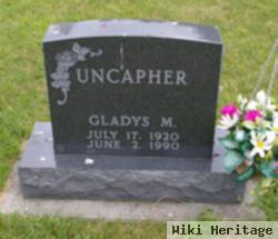 Gladys M Uncapher