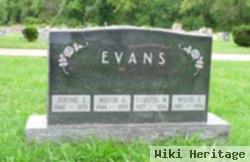 Melvin C Evans