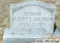 Albert Lester Manson