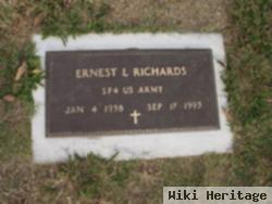 Ernest L. Richards