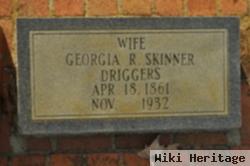 Georgia R. Skinner Driggers