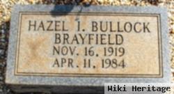 Hazel Irene Mccombs Bullock Brayfield