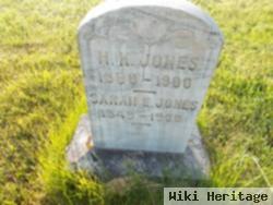 Sarah E. Pittillo Jones