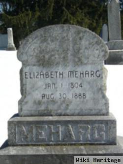 Elizabeth Hawthorn Meharg