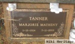 Marjorie Tanner Matheny