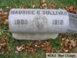 Maurice G Sullivan