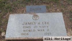 James Aubrey "shorty" Lee