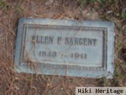 Ellen Frances Hodgeden Sargent