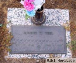 Minnie Muriel Guffey Teel