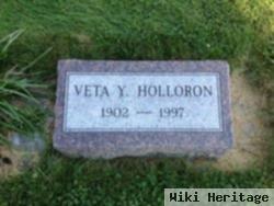 Veta Yvonne Holloron