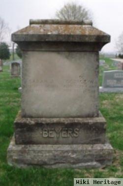 Sarah Jane Owens Beyers