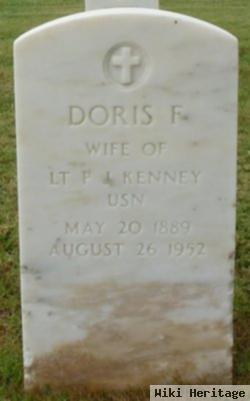 Doris F Kenney