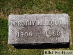 Dorothy M. Slocum