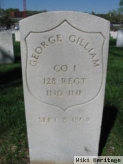 Pvt George Gillham