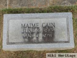 Maime Cain