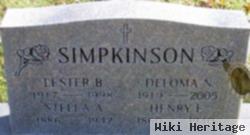 Lester Bernard Simpkinson