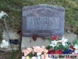 Lorraine A. Vandall