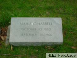 Mamie Crank Harrell