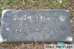 Sallie Delmas Johnson