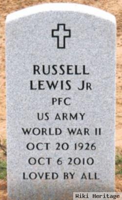 Pfc Russell Lewis, Jr