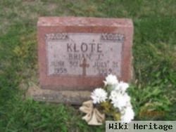 Brian Jerome Klote