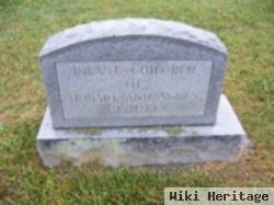 Infant Children Of Hobert & Agnes Clouse