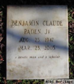 Benjamin Claude Paden, Jr
