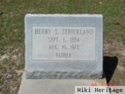 Henry Jackson Strickland