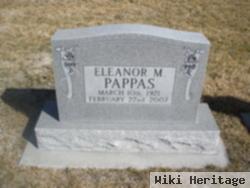 Eleanor M. "nora" Pappas