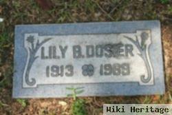 Lily B Dosier