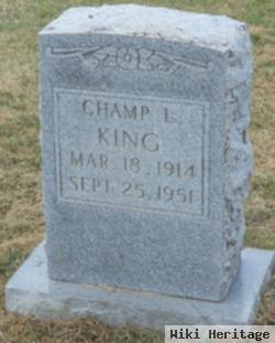 Champ Lovelle King