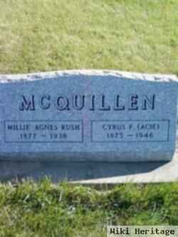 Cyrus Forest "acie" Mcquillen