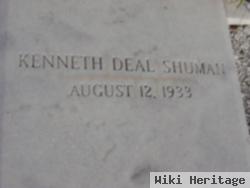 Kenneth Deal Shuman