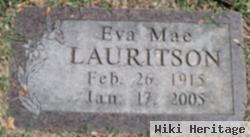 Eva Mae Mustain Lauritson