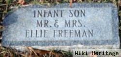 Infant -Son Freeman